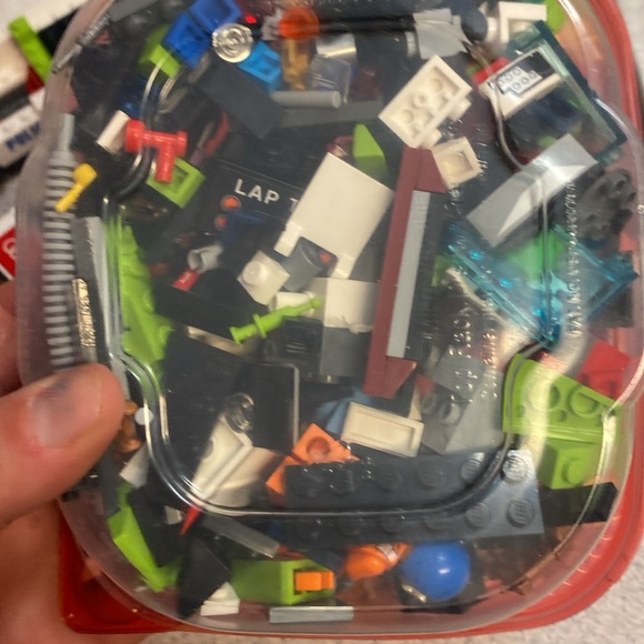 Lego Ford Mustang GT, Audi racing, Jurassic Park, mixed pcs container - Picture 7 of 9